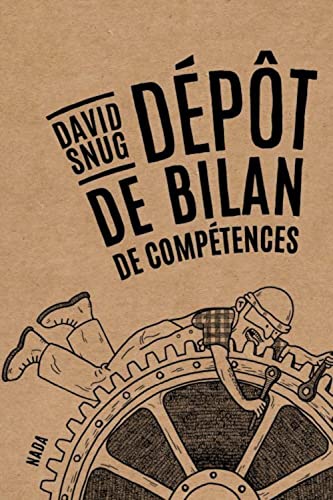 jaquette livre Dépôt De Bilan De Compétences