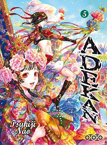 jaquette livre Adekan - Tome 5