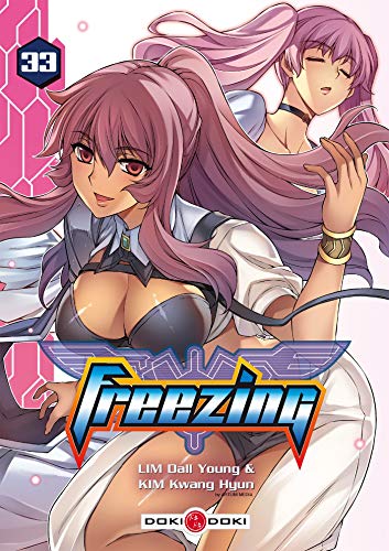 jaquette livre Freezing - Tome 33