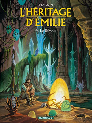 jaquette livre L'héritage D'emilie Tome 4 - Le Rêveur