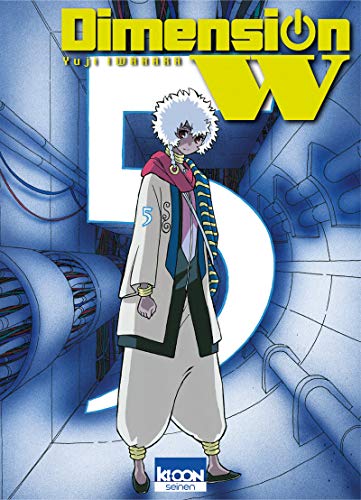 jaquette livre Dimension W - Tome 5