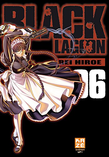jaquette livre Black Lagoon - Tome 6