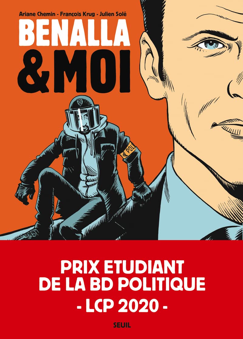 jaquette livre Benalla et moi