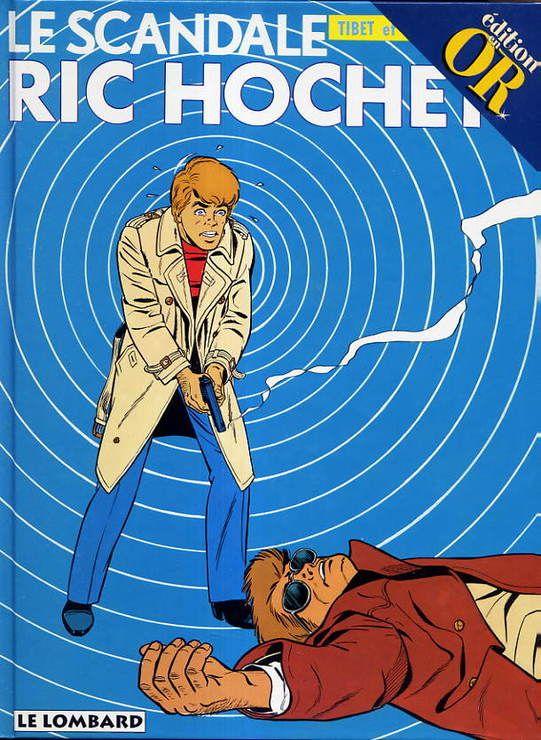 jaquette livre Ric Hochet 