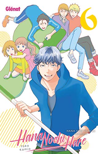 jaquette livre Hana Nochi Hare - Tome 6