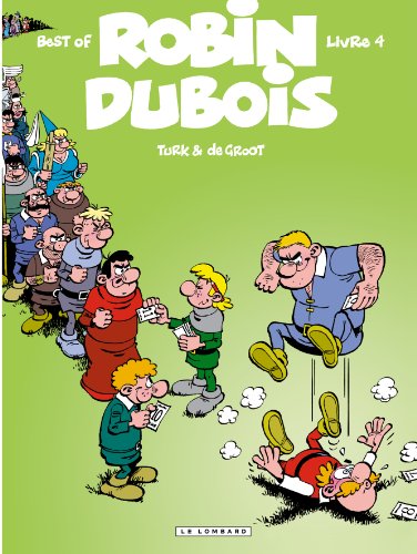 jaquette livre Best Of Robin Dubois Tome 4