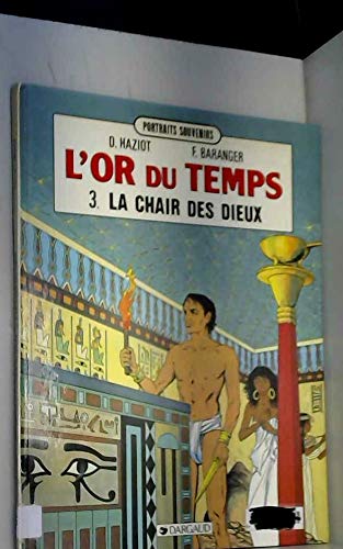 jaquette livre La Chair Des Dieux