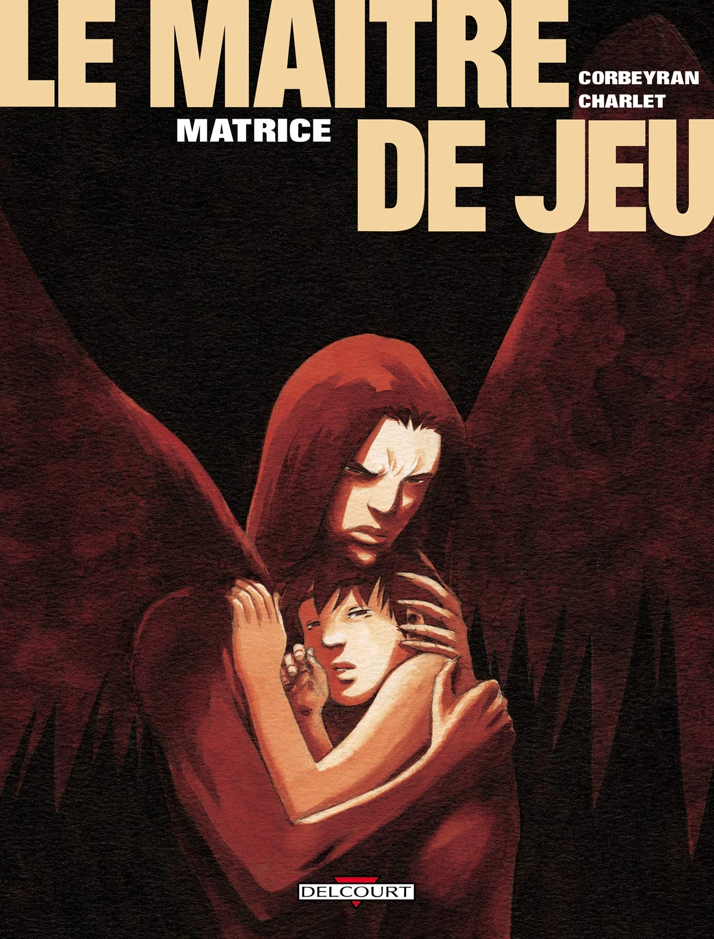 jaquette livre Le Maître de jeu, tome 3 : Matrice