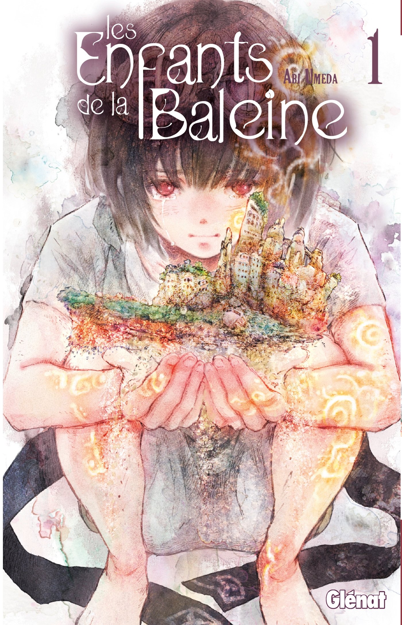 jaquette livre Les Enfants de la baleine - Tome 01