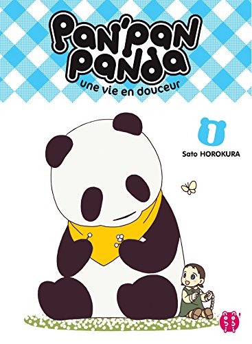 jaquette livre Pan' Pan Panda - Une vie en douceur - Tome 1