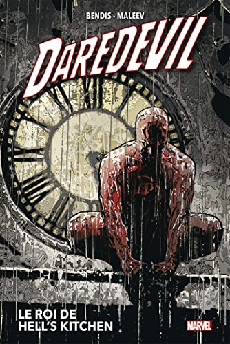 jaquette livre Daredevil Tome 3 - Le Roi De Hell's Kitchen