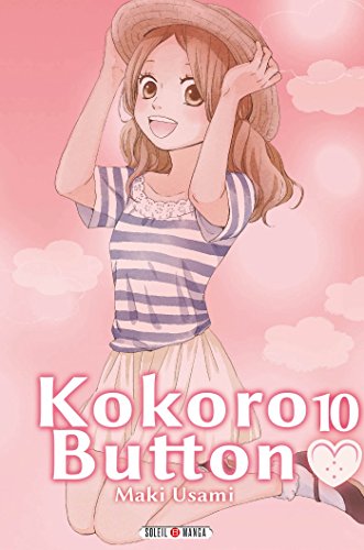 jaquette livre Kokoro button - Tome 10