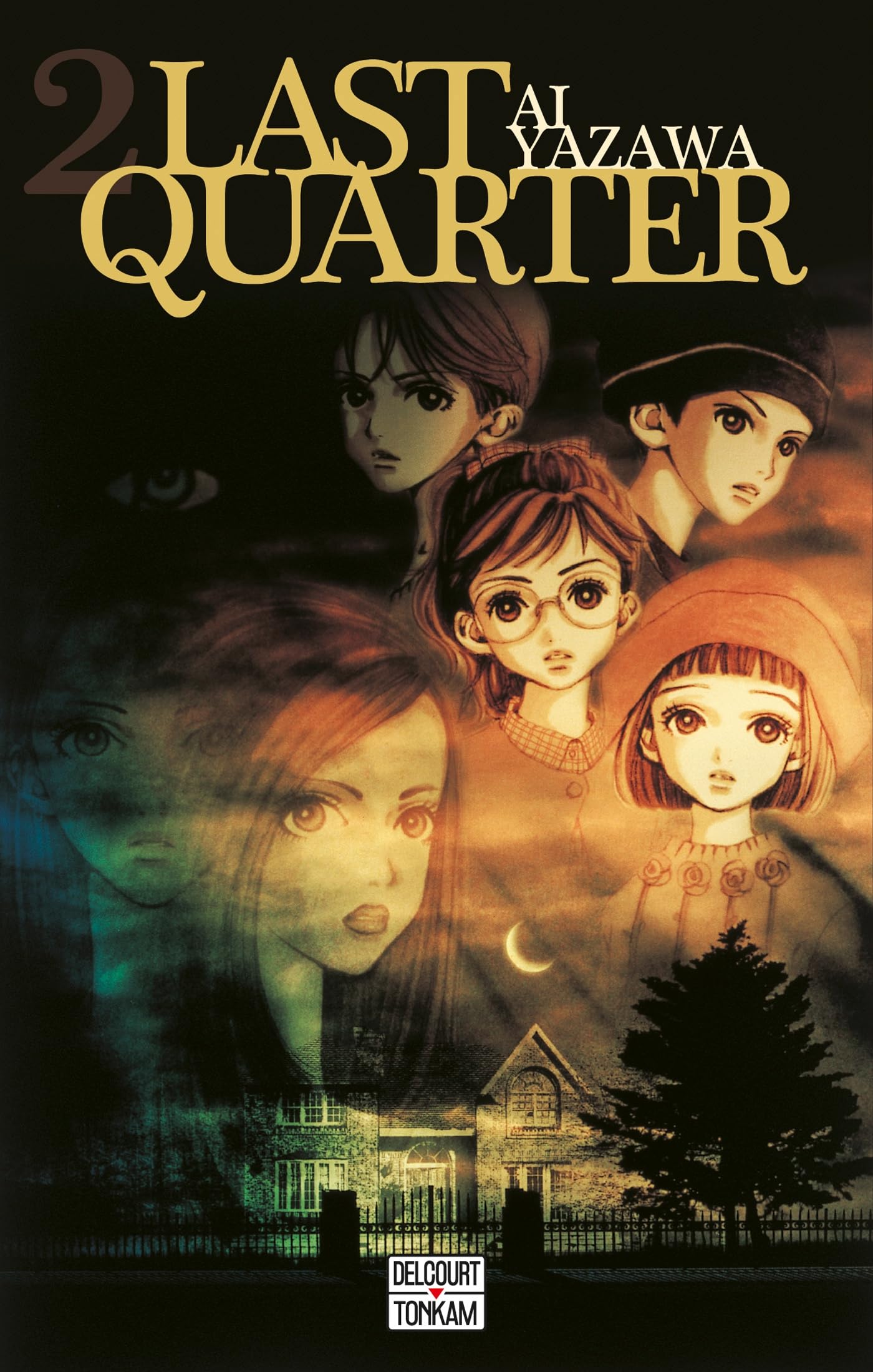jaquette livre Last Quarter Vol.2