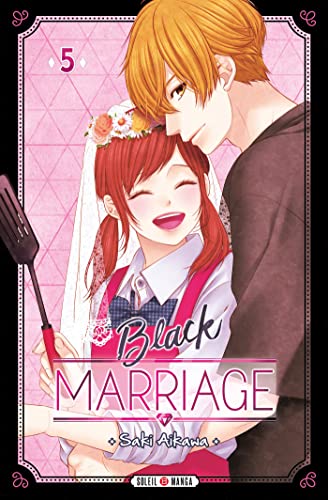 jaquette livre Black Marriage - Tome 5