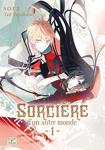 jaquette livre Sorcière d'un autre monde - Tome 1