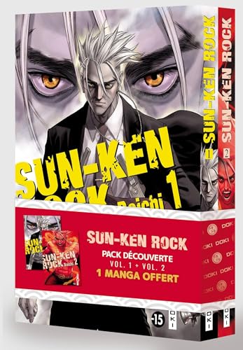 jaquette livre Sun-Ken Rock Tomes 1 Et 2 - Pack Découverte En 2 Volumes - Dont Le Tome 1 Offert