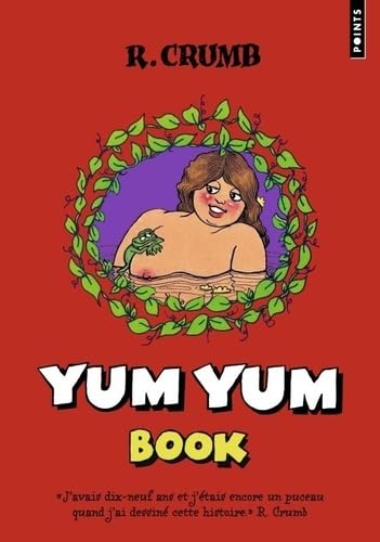 jaquette livre Yum Yum Book