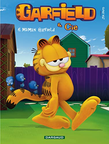 jaquette livre Garfield & Cie Tome 6 - Maman Garfield