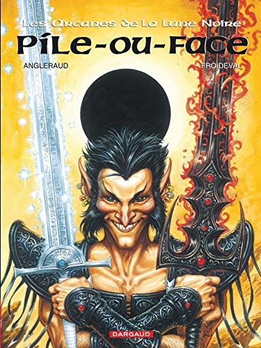 jaquette livre Les Arcanes De La Lune Noire Tome 2 - Pile-Ou-Face
