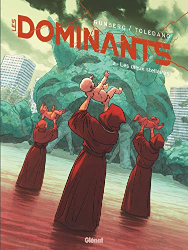 jaquette livre Les Dominants Tome 2 - Les Dieux Stellaires