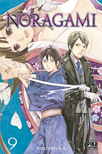 jaquette livre Noragami - Tome 9