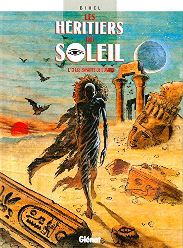 jaquette livre Les héritiers du soleil Tome 13