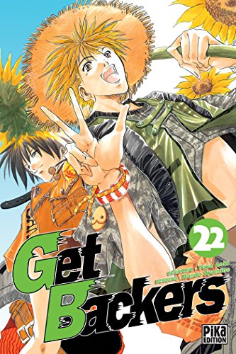 jaquette livre Get Backers - Tome 22