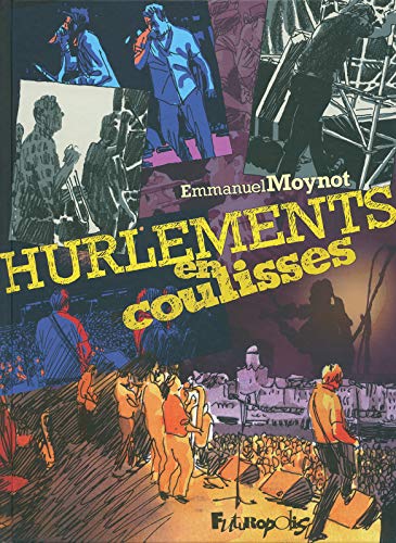 jaquette livre Hurlements En Coulisses