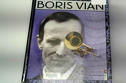 jaquette livre Boris Vian En Bande Dessinée