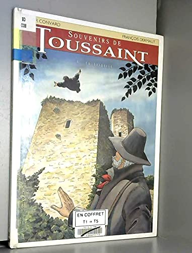 jaquette livre Souvenirs De Toussaint Tome 3 - Le Loriot