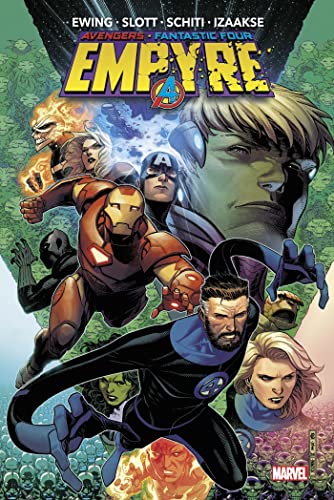 jaquette livre Avengers & Fantastic Four - Empyre