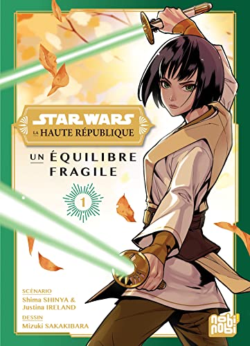 jaquette livre Star Wars - La Haute République - Un équilibre fragile - Tome 1