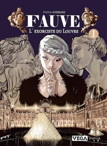 jaquette livre Fauve, l'exorciste Du Louvre - Tome 1