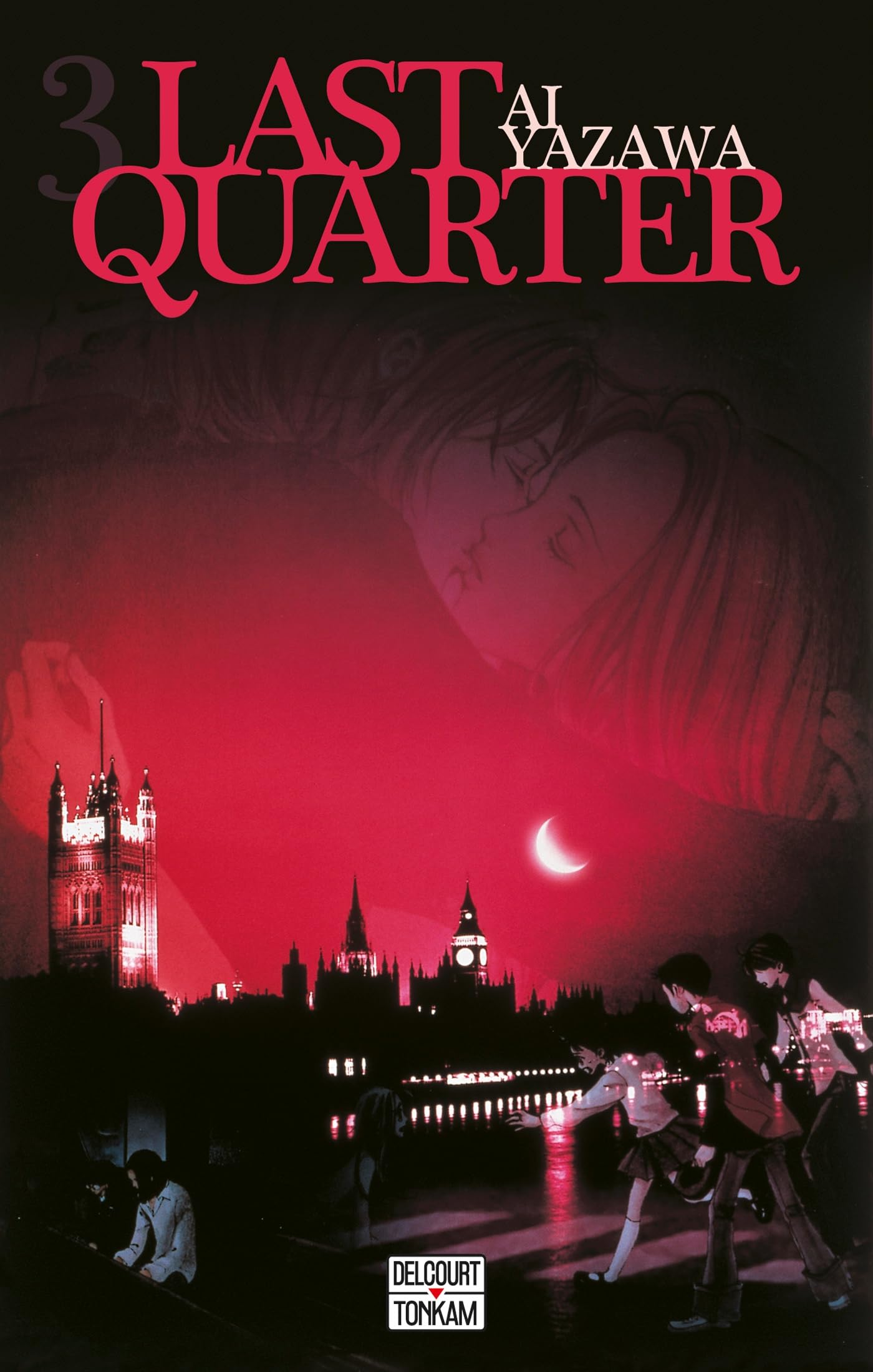 jaquette livre Last Quarter Vol.3