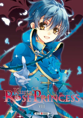 jaquette livre Kiss of Rose Princess - Tome 8