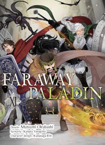 jaquette livre Faraway Paladin - Tome 11