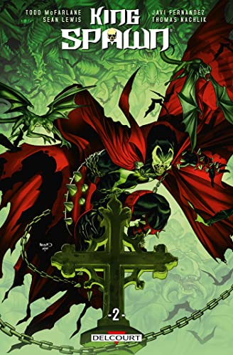 jaquette livre King Spawn Tome 2