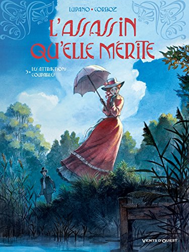 jaquette livre L'assassin Qu'elle Mérite Tome 3 - Les Attractions Coupables