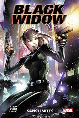 jaquette livre Black Widow - Sans Limites