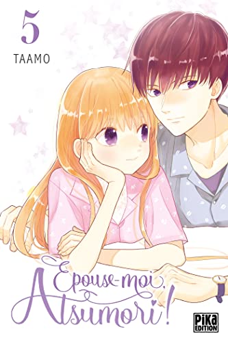 jaquette livre Épouse-moi Atsumori ! - Tome 5