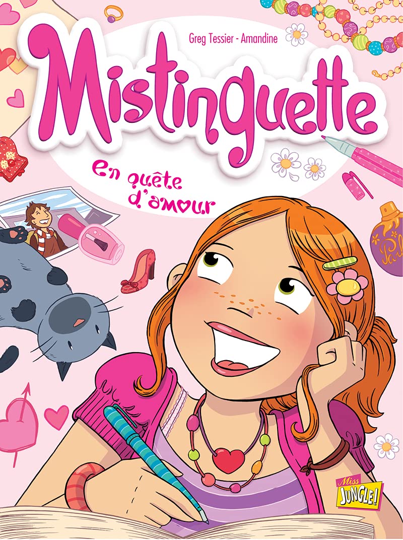 jaquette livre Mistinguette, Tome 1 : En quête d'amour