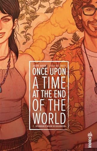 jaquette livre Once Upon A Time At The End Of The World Tome 2