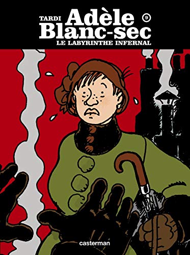 jaquette livre Adèle Blanc-Sec 