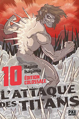 jaquette livre Attaque Des Titans (l') - Edition colossale - Tome 10