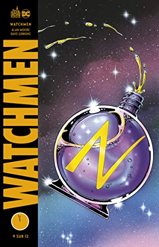 jaquette livre Watchmen Tome 9