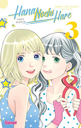 jaquette livre Hana Nochi Hare - Tome 3