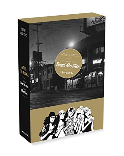 jaquette livre Autel California - Coffret 2 Volumes - Face A, Treat Me Nice - Face B, Blue Moon
