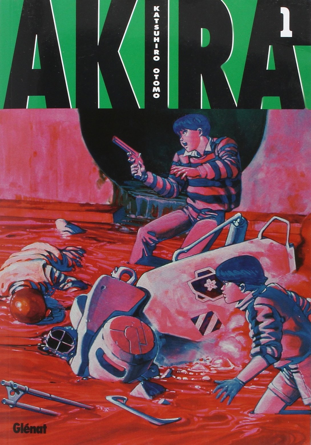jaquette livre Akira Vol.1