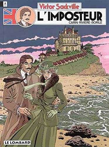jaquette livre Victor Sackville Tome 9 - L'imposteur