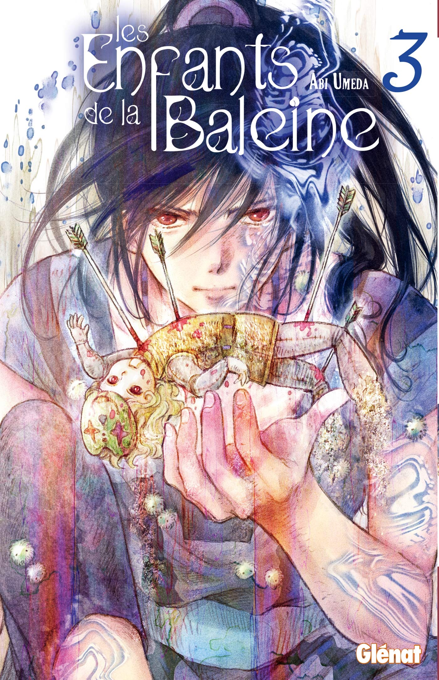 jaquette livre Les Enfants de la baleine - Tome 03